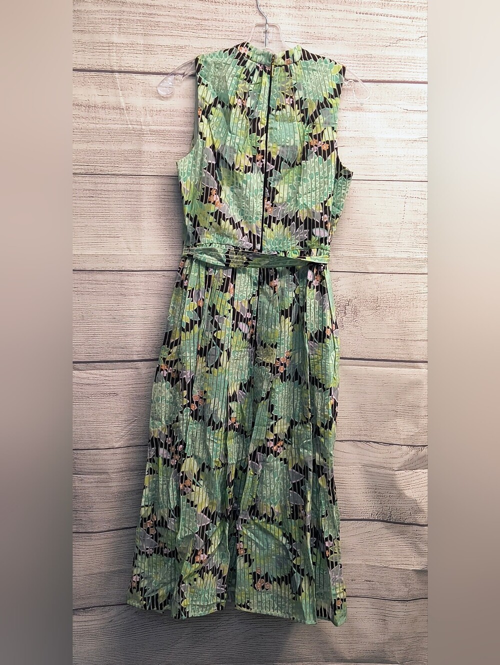 Kate Spade Dahlia Bloom Burnout Dress Size 6 - Picture 9 of 10